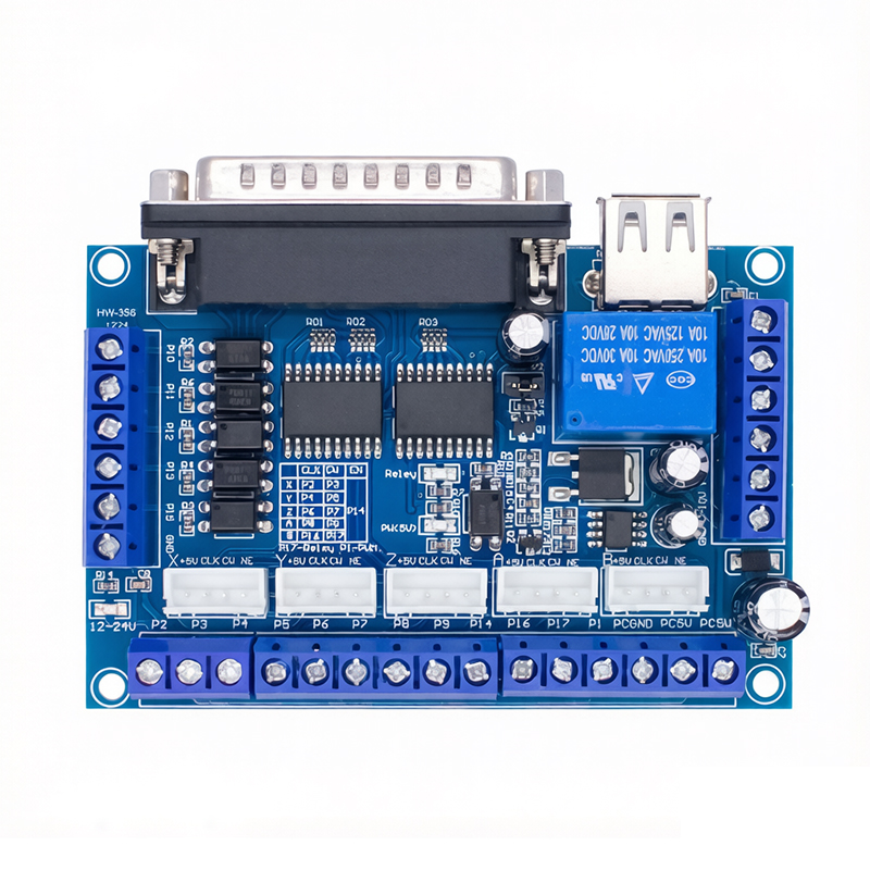 MACH3 CNC Breakout Board 5 Axi - Breakout Board Mach3 recension och pris