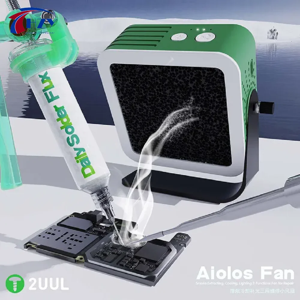2UUL Alolos Fan Smoke Exhaust/ - Fume Extractor Laser recension och pris