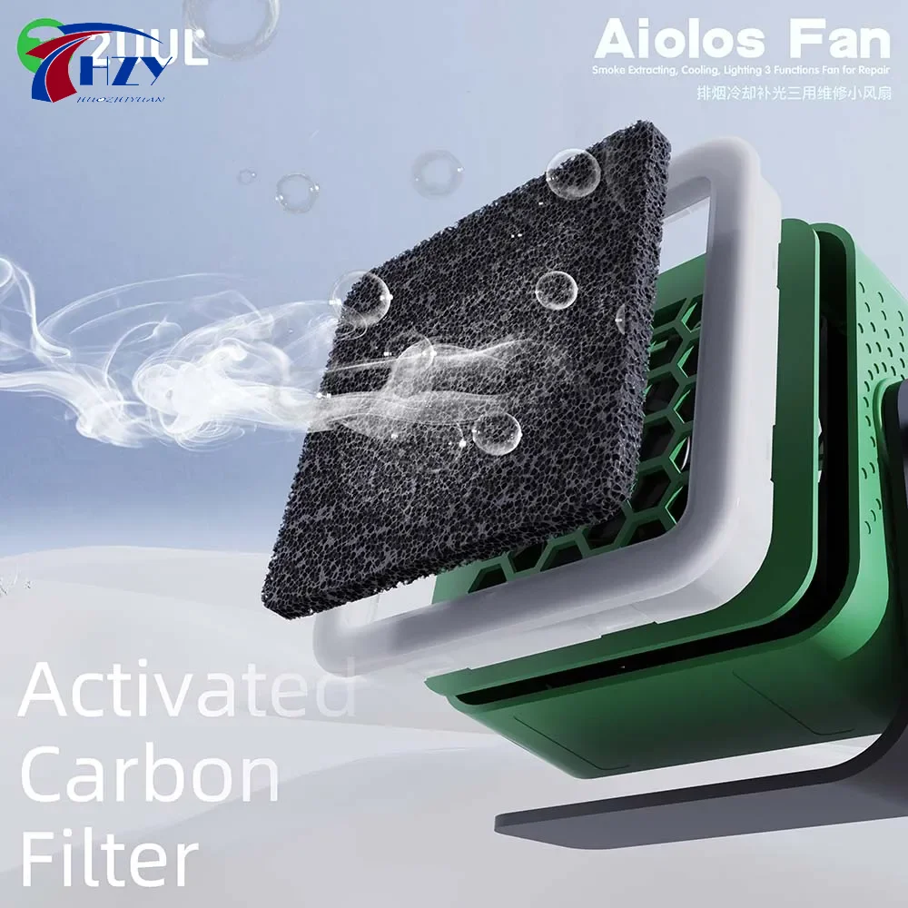 2UUL Alolos Fan Smoke Exhaust/ - Fume Extractor Laser recension och pris