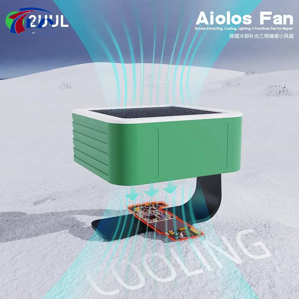 2UUL Alolos Fan Smoke Exhaust/ - Fume Extractor Laser recension och pris