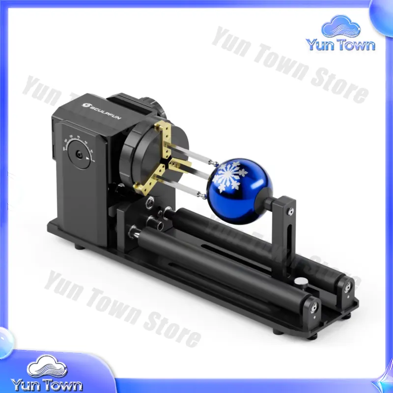 SCULPFUN RA PM 4 in 1 Engraver - Rotary Axis Laser Engraver recension och pris