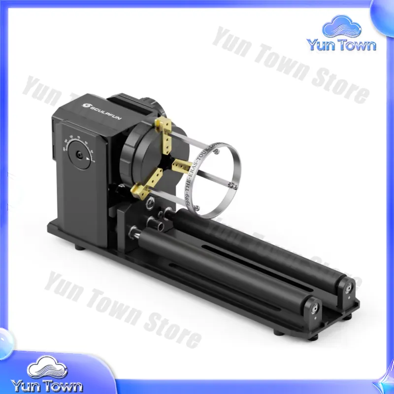 SCULPFUN RA PM 4 in 1 Engraver - Rotary Axis Laser Engraver recension och pris