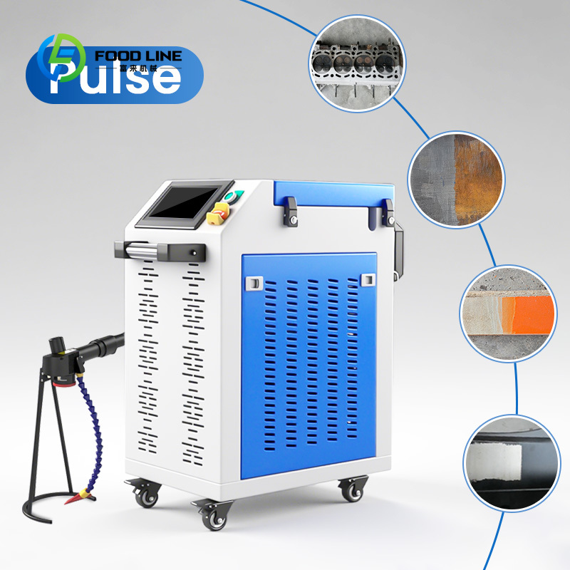 Customized Laser Cleaning Mach - Industrial Laser Cleaning Machine Price recension och pris