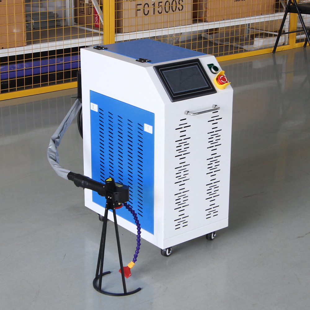 Customized Laser Cleaning Mach - Industrial Laser Cleaning Machine Price recension och pris