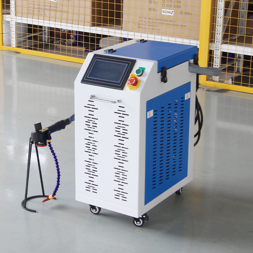 Customized Laser Cleaning Mach - Industrial Laser Cleaning Machine Price recension och pris
