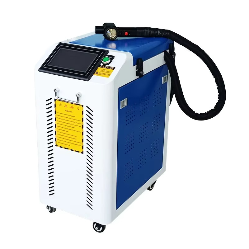 Customized Laser Cleaning Mach - Industrial Laser Cleaning Machine Price recension och pris