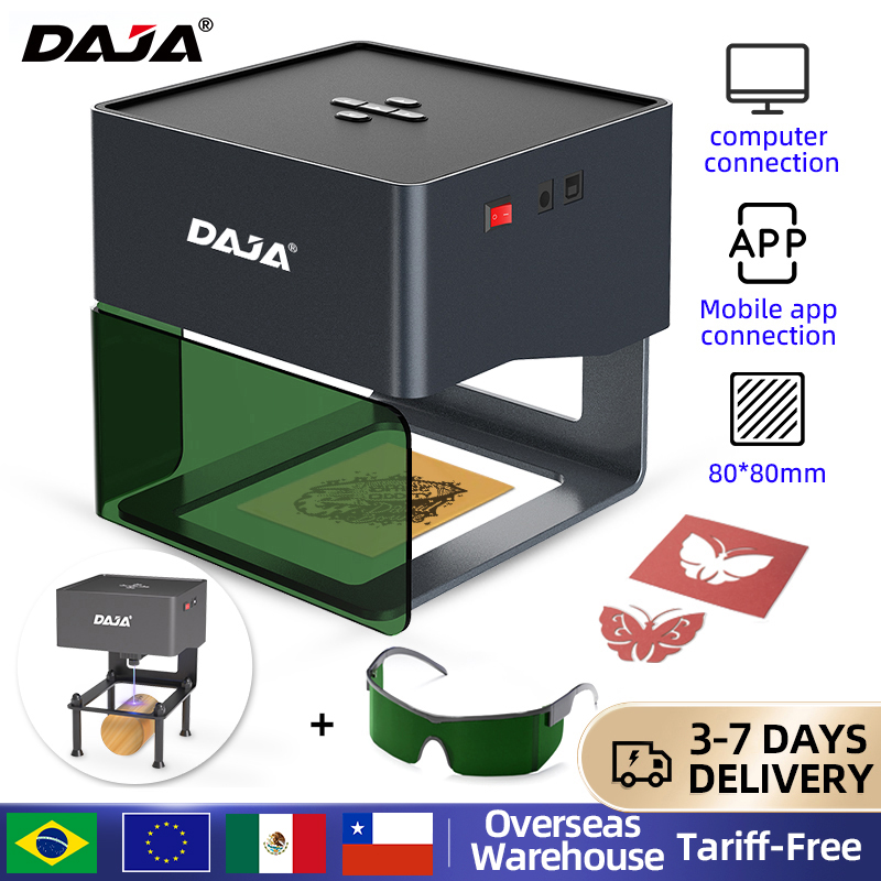 DAJA DJ6 Mini Portable Laser E - Industrial Laser Cutting Machine recension och pris