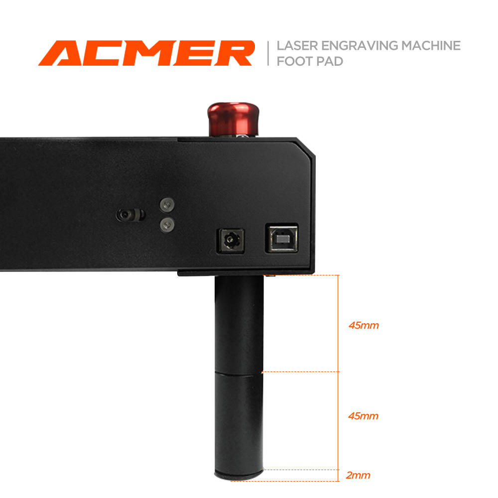 ACMER Heightening Column Laser - Industrial Laser Cutting Machine recension och pris
