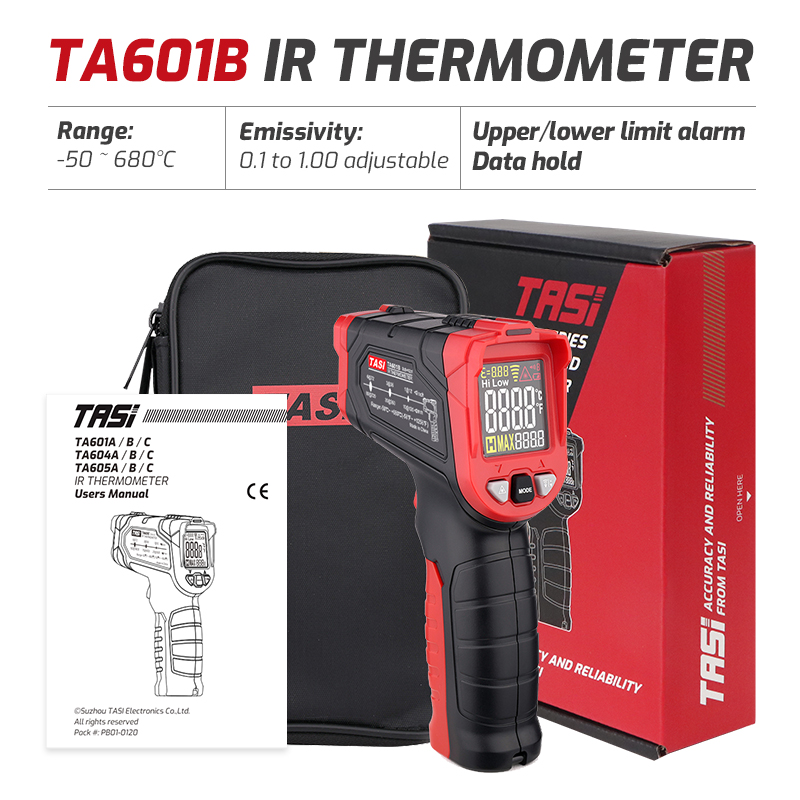TASI TA601A TA601B TA601C Infr - Industrial Laser Measurement recension och pris