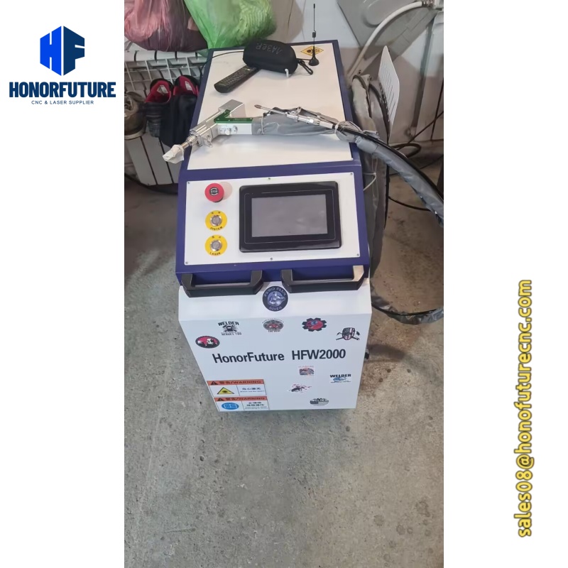 1500W 2000W 3000W Handheld Las - Portable Laser Rust Removal recension och pris