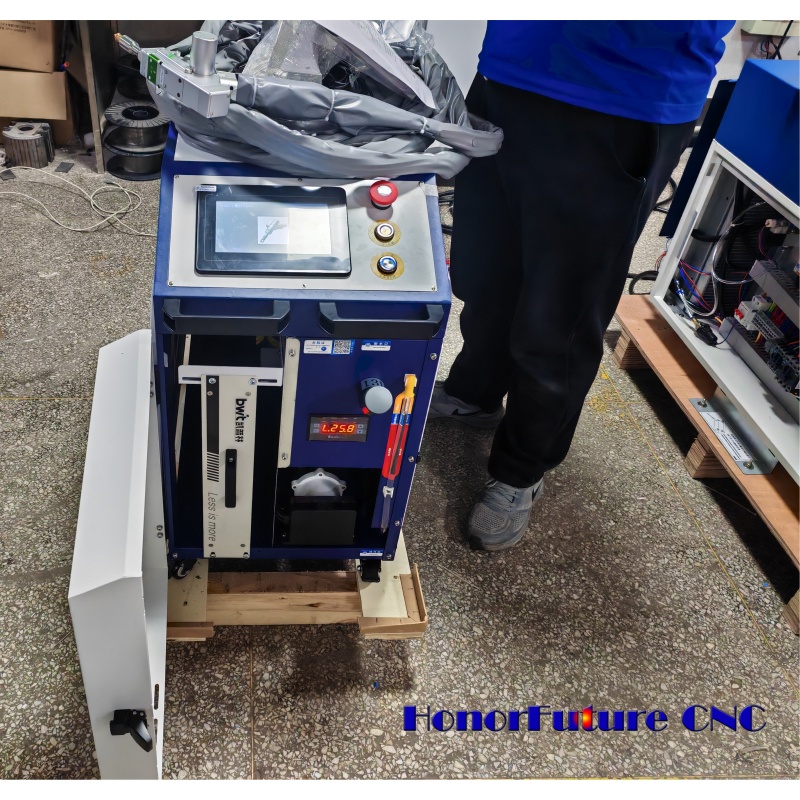 1500W 2000W 3000W Handheld Las - Portable Laser Rust Removal recension och pris