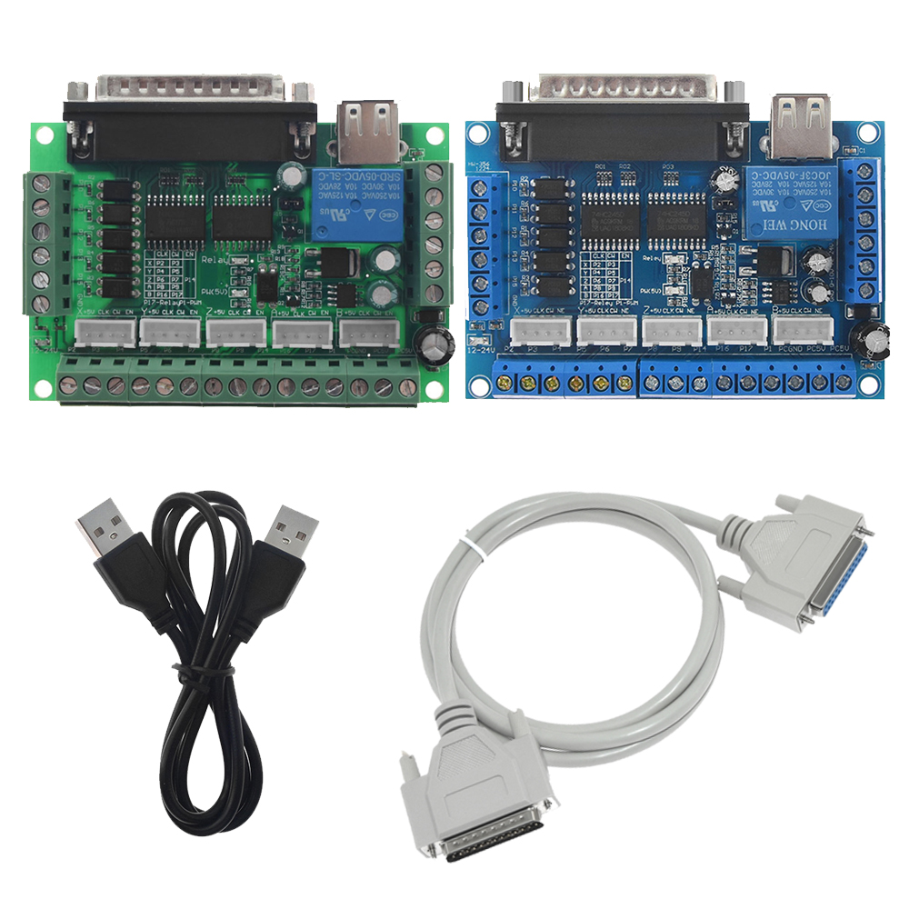 CNC MACH3 Parallel Port Contro - Breakout Board Mach3 recension och pris