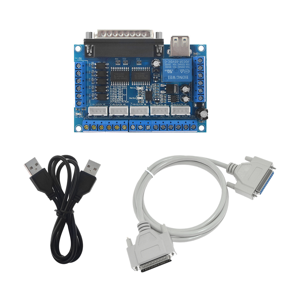 CNC MACH3 Parallel Port Contro - Breakout Board Mach3 recension och pris